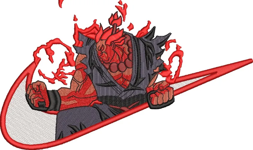 Alternative view of  Akuma Enraged in Nike Swoosh 