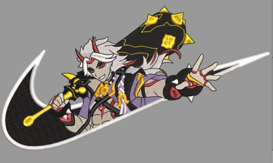 Alternative view of  Arataki Itto in Nike Swoosh 