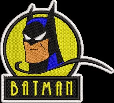 Alternative view of  Batman Animated Series Patch Logo 