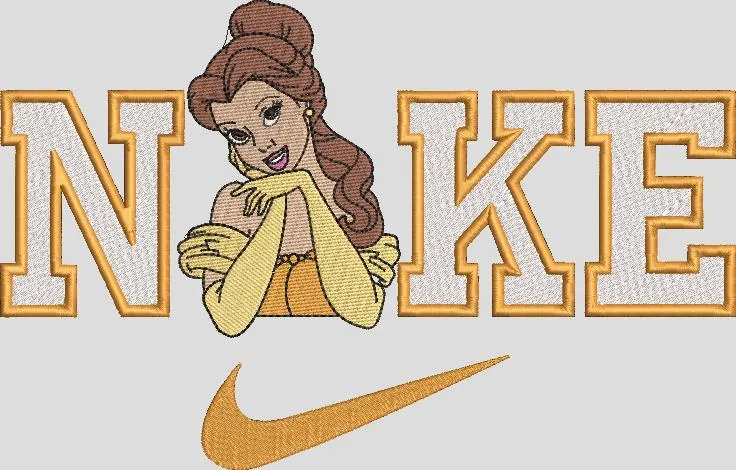 Alternative view of  Belle Inside Nike Logo with Swoosh 