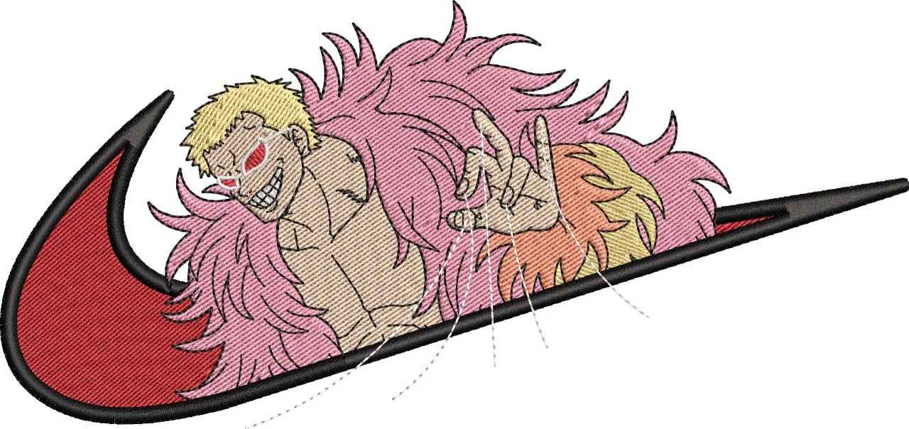 Alternative view of  Donquixote Doflamingo in Nike Swoosh 