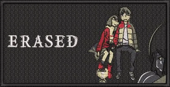 Alternative view of  Erased Anime Patch with Satoru and Kayo 