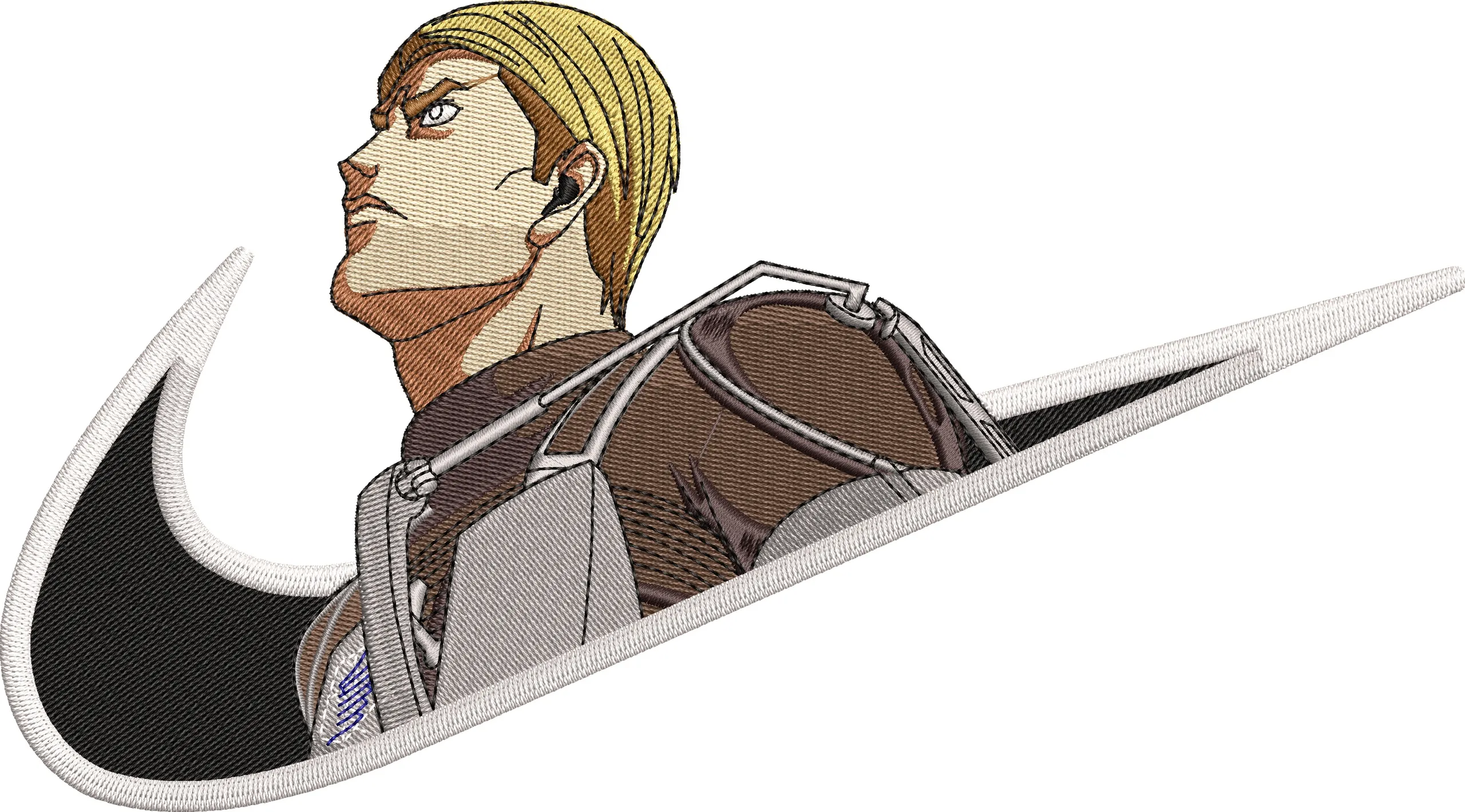 Alternative view of  Erwin Smith in Nike Logo 