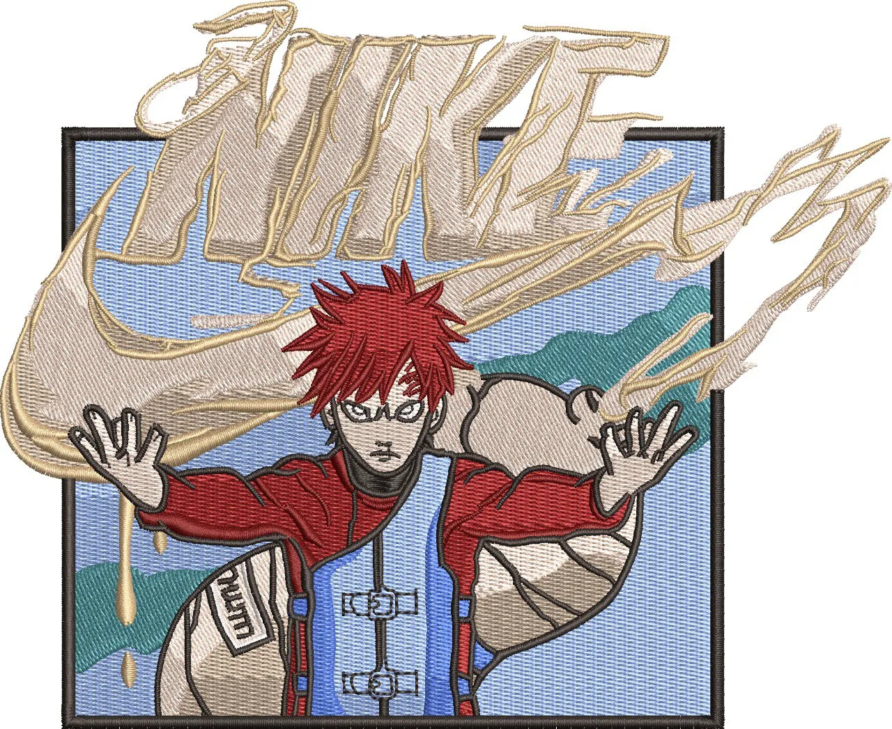 Alternative view of  Gaara with Nike Logo Embroidery 