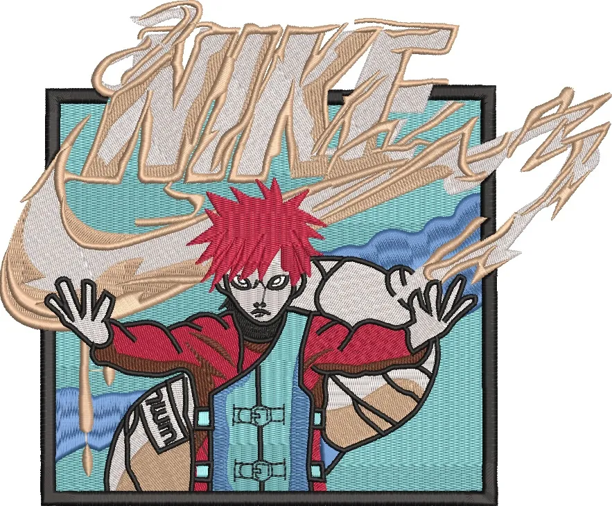 Alternative view of  Gaara with Nike Logo Patch 