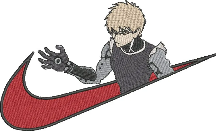 Alternative view of  Genos with Nike Logo 