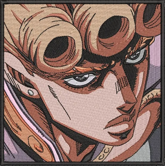 Alternative view of  Giorno Giovanna Close Up Embroidery Patch 