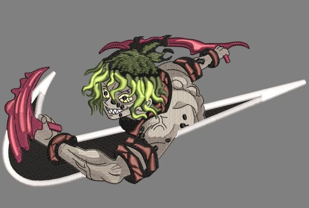 Alternative view of  Gyutaro in Nike Swoosh Embroidery 