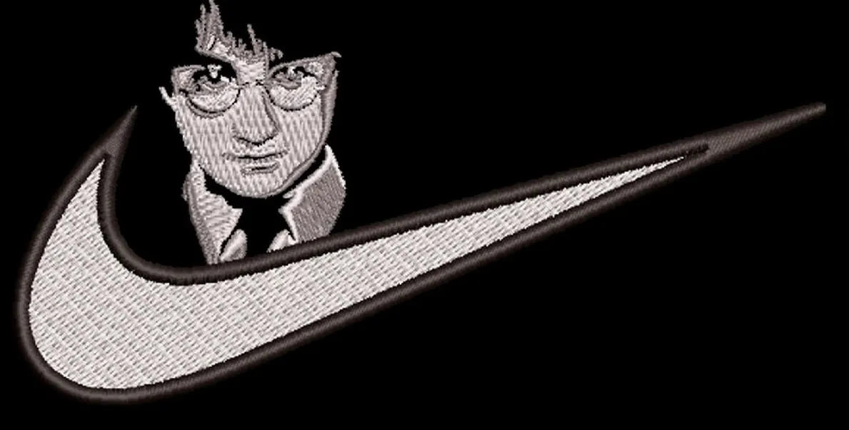 Alternative view of  Harry Potter with Nike Swoosh Embroidery 