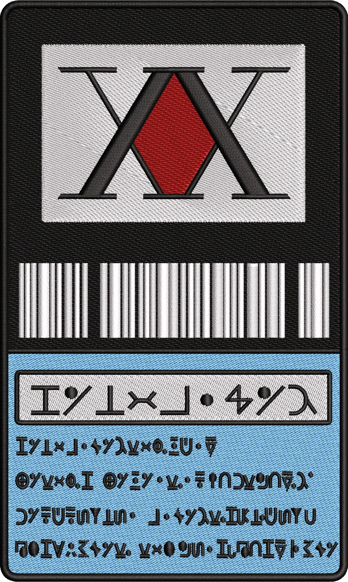 Alternative view of  Hunter License from Hunter x Hunter Anime 