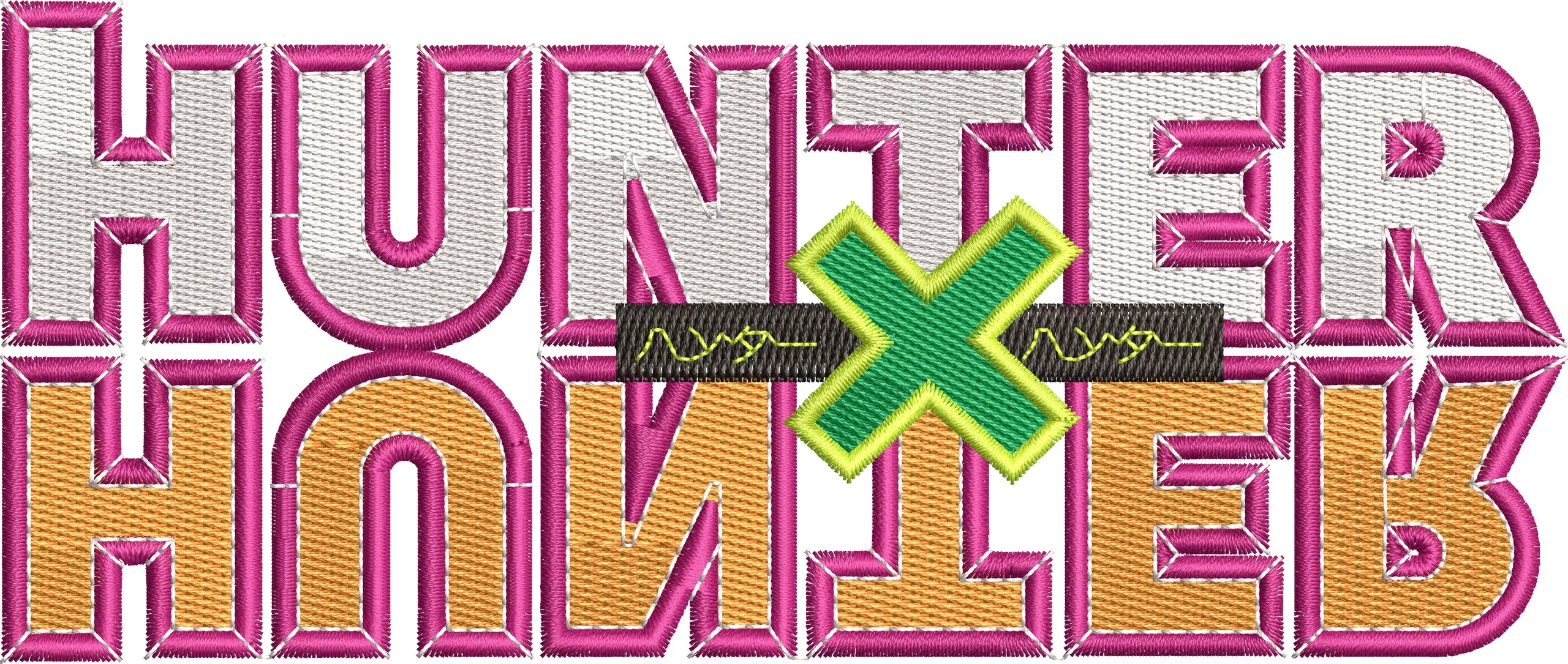 Alternative view of  Hunter x Hunter Logo Embroidery 
