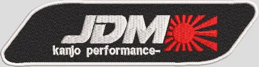 Alternative view of  JDM Kanjo Performance Patch 