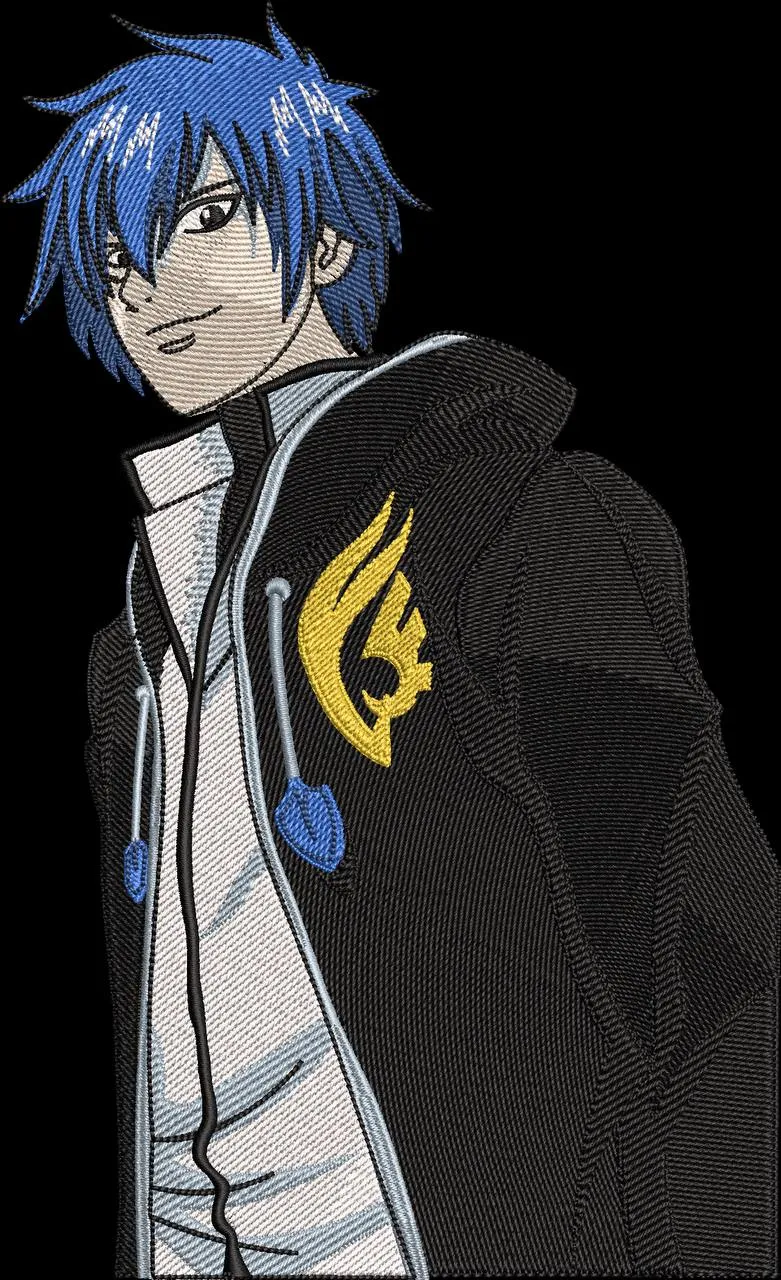 Alternative view of  Jellal Fernandes Embroidery Patch Pose 