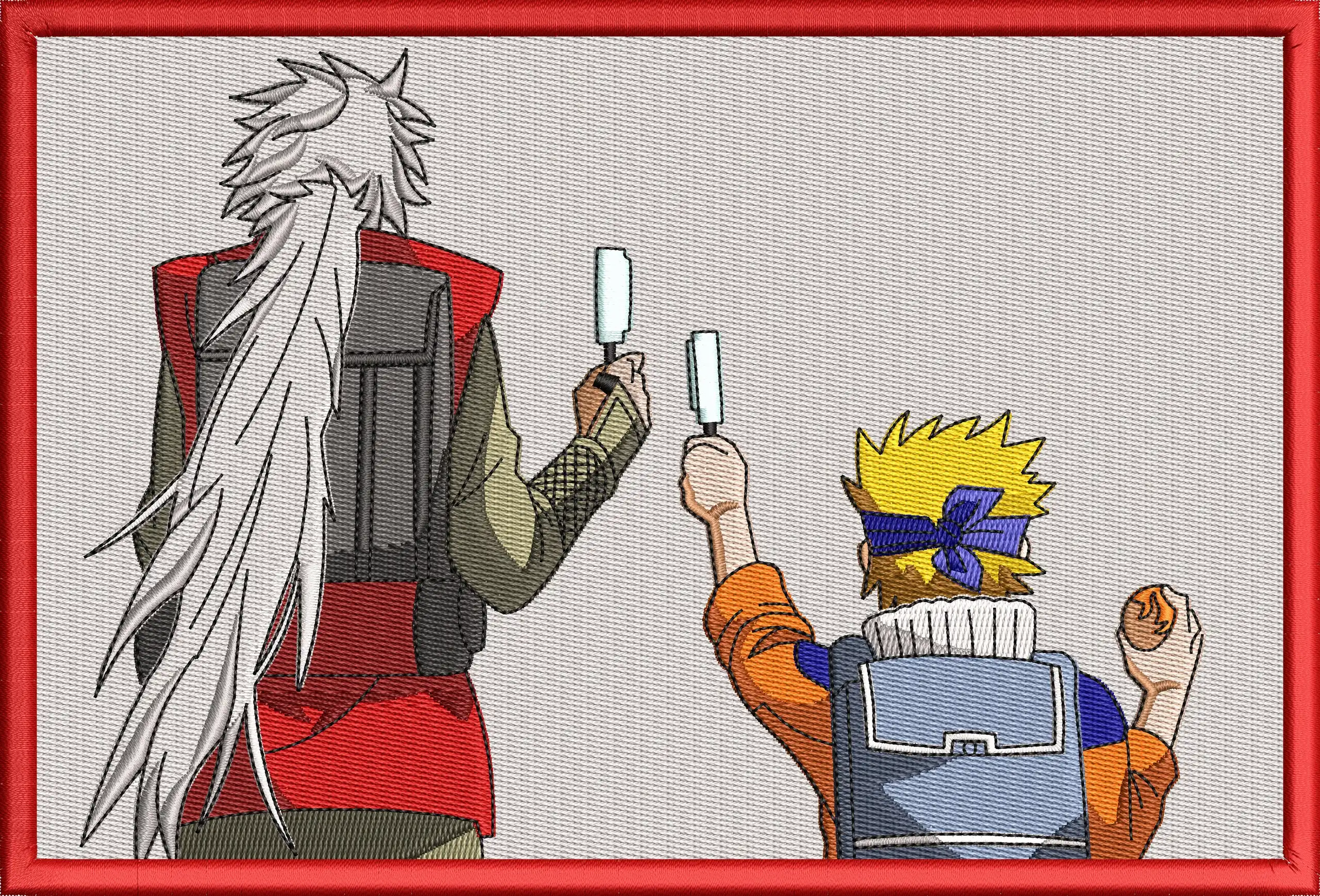 Alternative view of  Jiraiya and Naruto Ice Cream Celebration 
