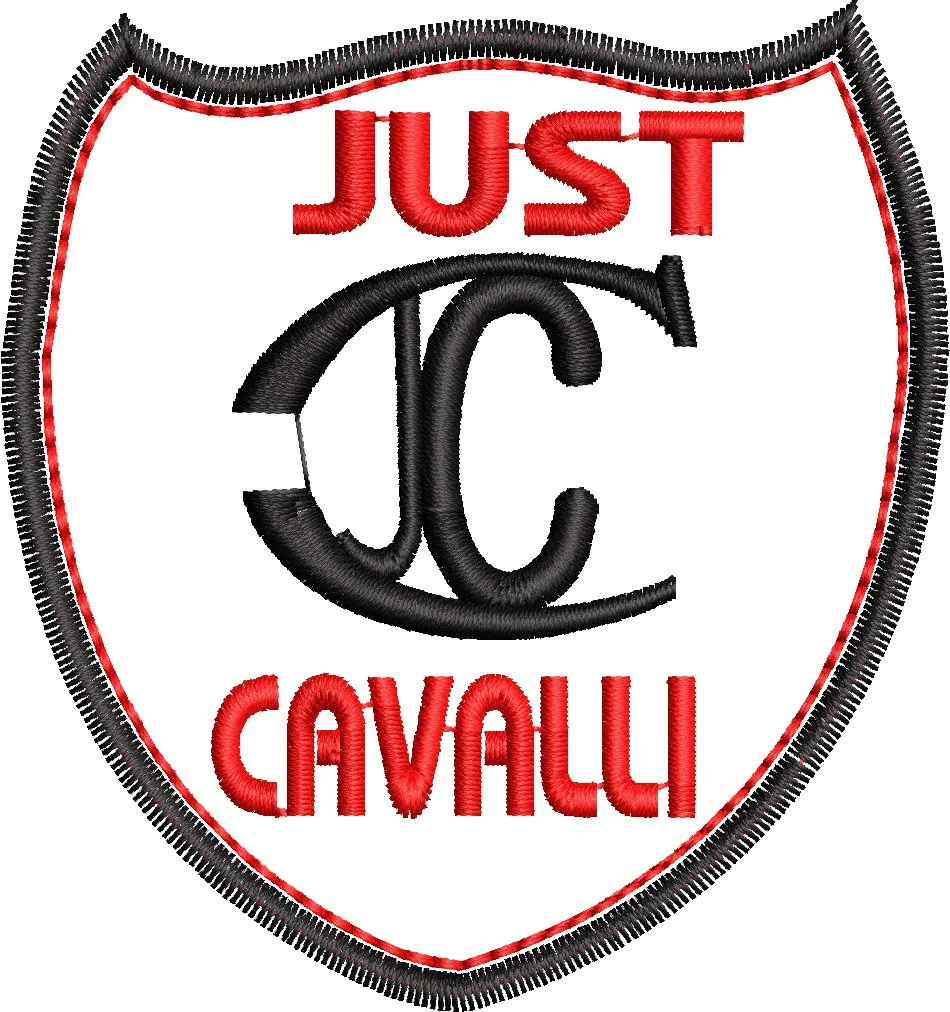 Alternative view of  Just Cavalli Shield Logo Embroidery 