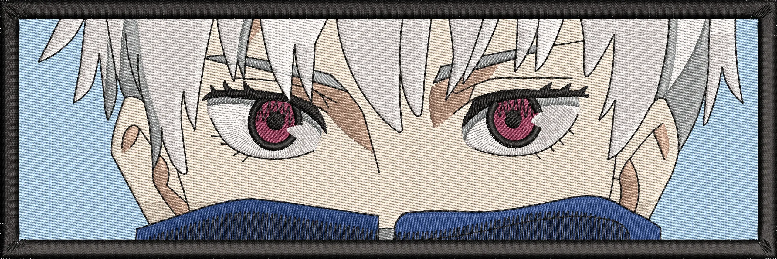 Alternative view of  Kakashi Sharingan Eyes Close Up 