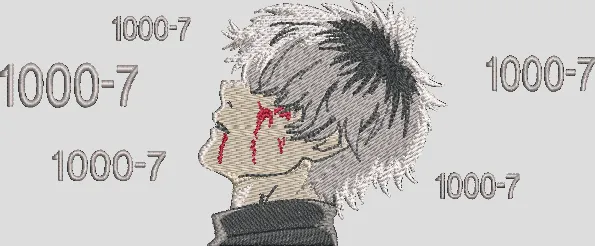 Alternative view of  Kaneki Ken Bloody Crying 1000 Minus 7 
