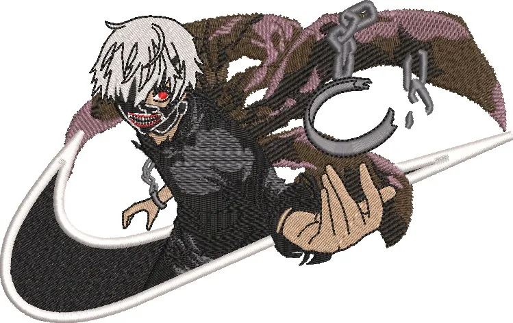 Alternative view of  Kaneki in Nike Swoosh Embroidery 