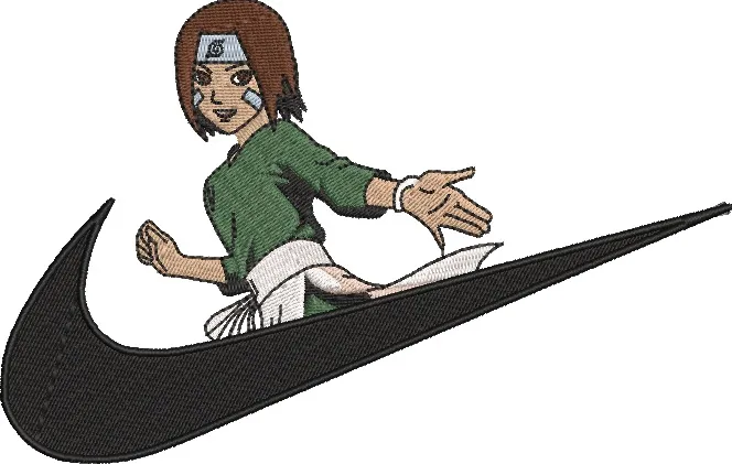 Alternative view of  Kiba Inuzuka in Nike Swoosh Logo 