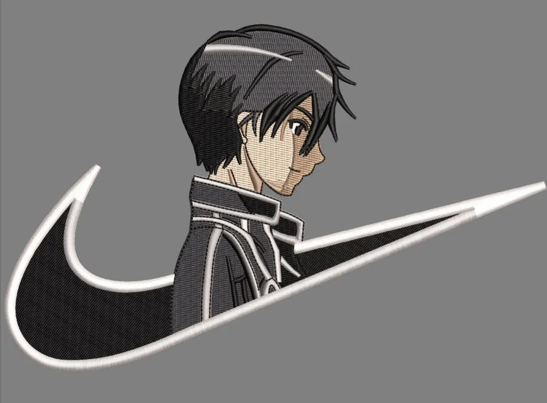 Alternative view of  Kirito in Nike Logo Embroidery 