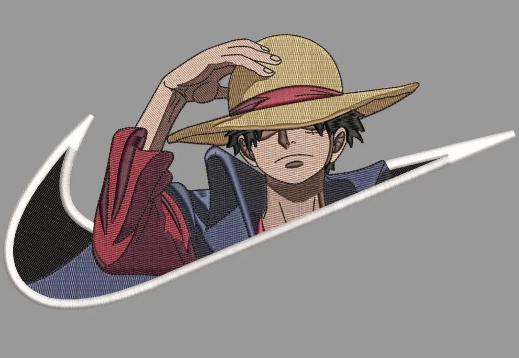 Alternative view of  Luffy in Nike Swoosh Embroidery 