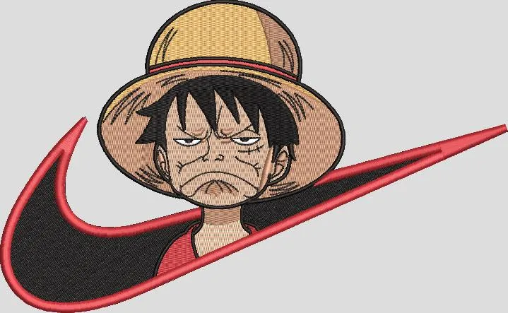 Alternative view of  Luffy with Nike Swoosh Embroidery 
