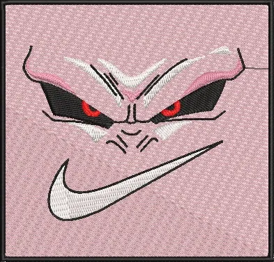 Alternative view of  Majin Buu Eyes with Nike Logo 
