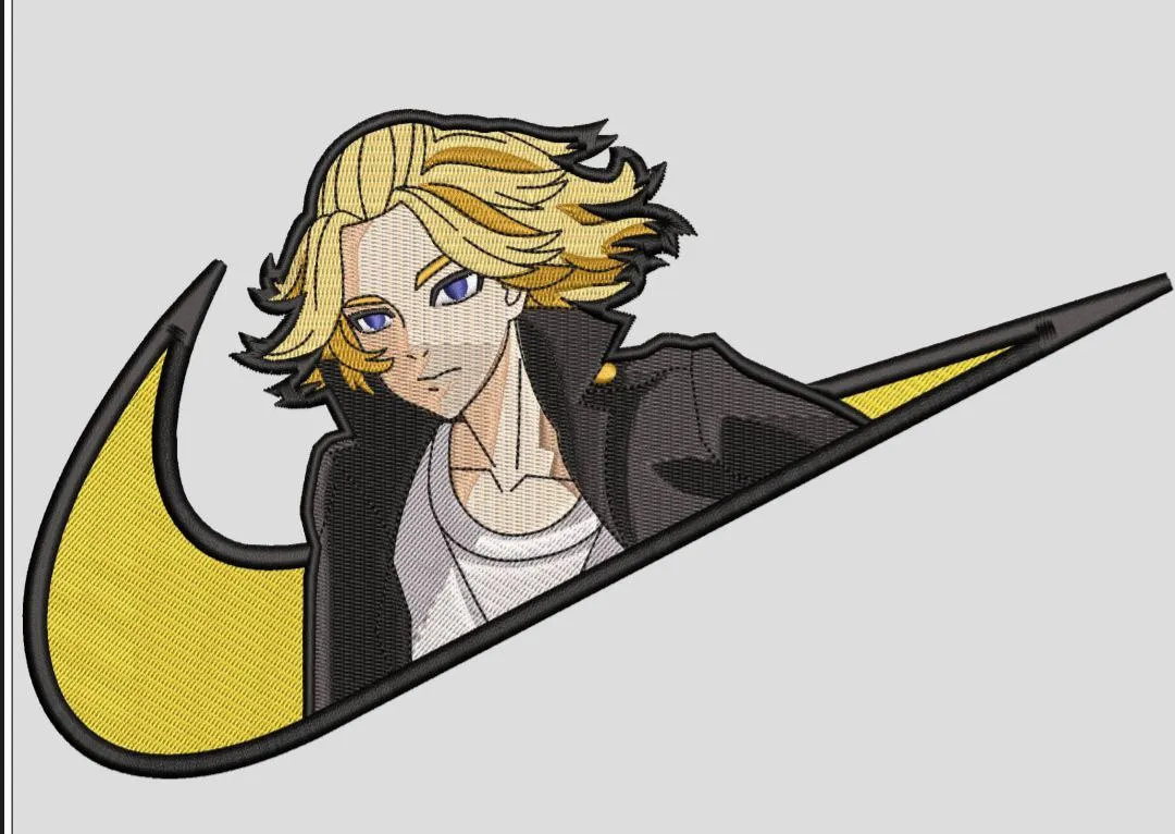 Alternative view of  Mikey with Nike Swoosh Patch 