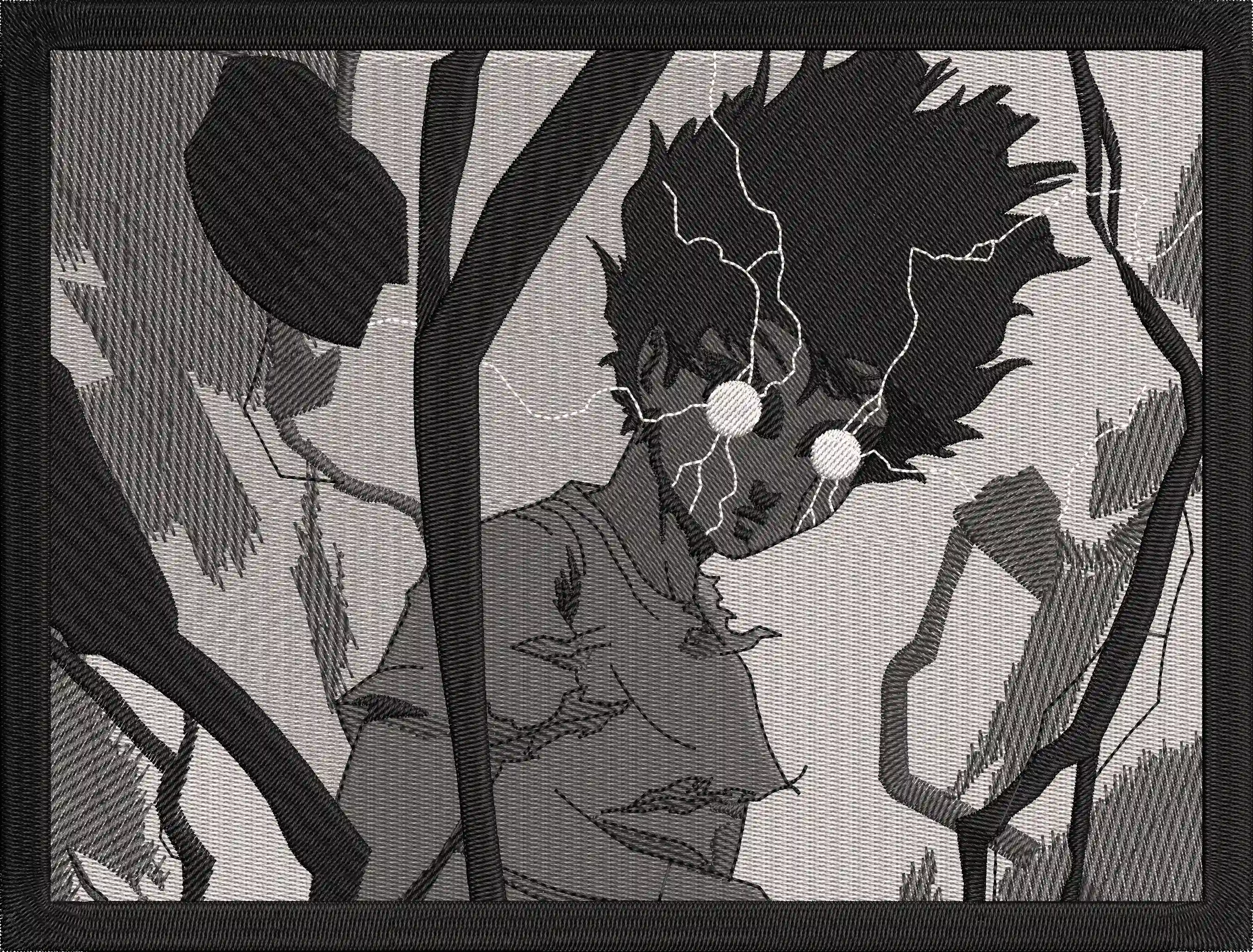 Alternative view of  Mob Psycho 100 Shigeo Kageyama with Psychic Aura 