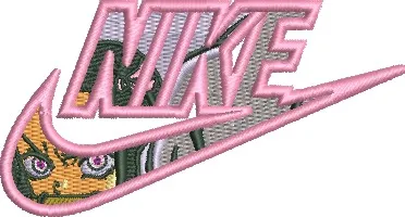Alternative view of  Naruto Eyes in Pink Nike Logo 