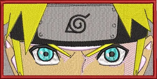 Alternative view of  Naruto Uzumaki Focused Eyes Patch 