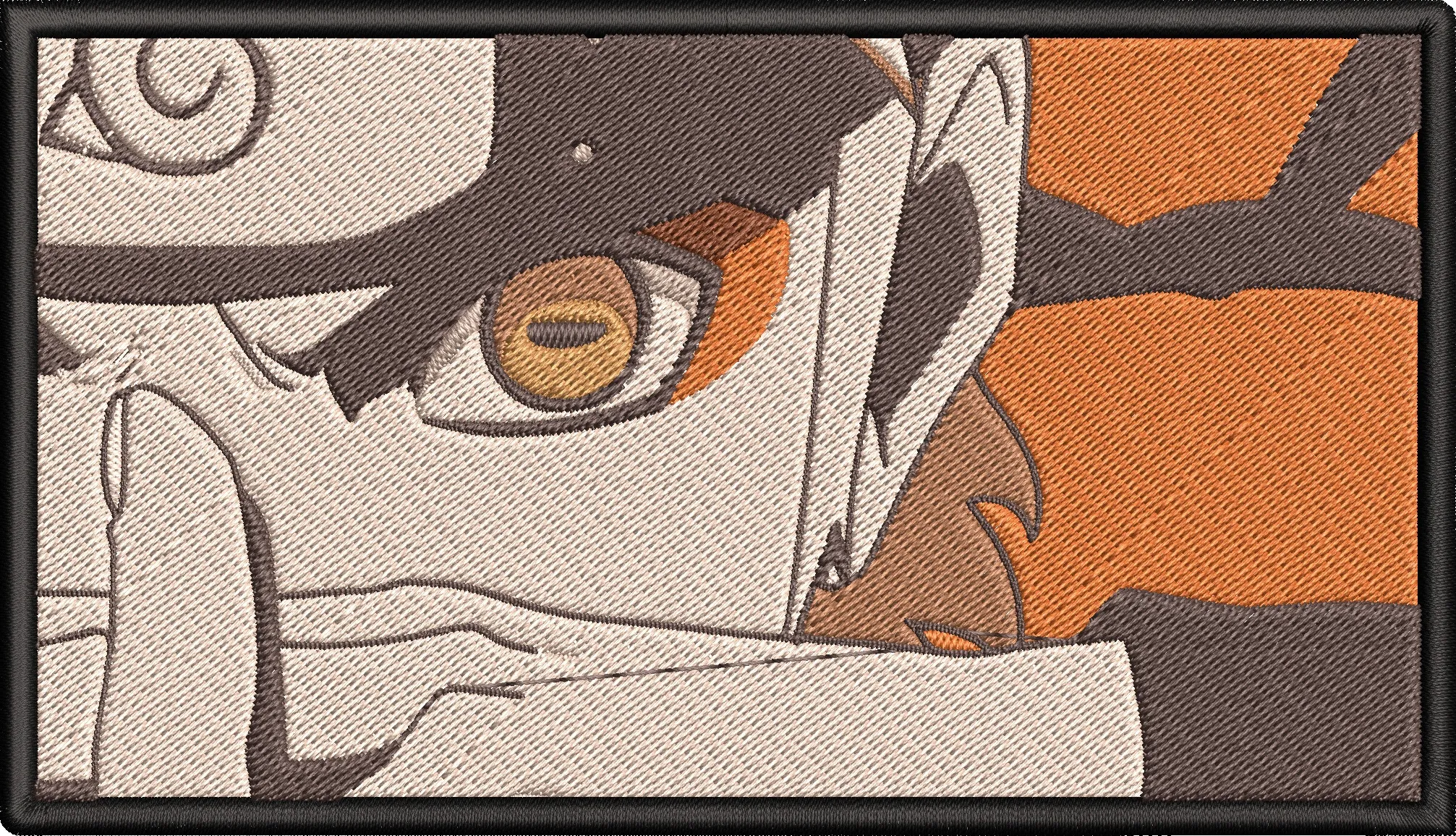 Alternative view of  Naruto Uzumaki Hand Sign Embroidery Patch 