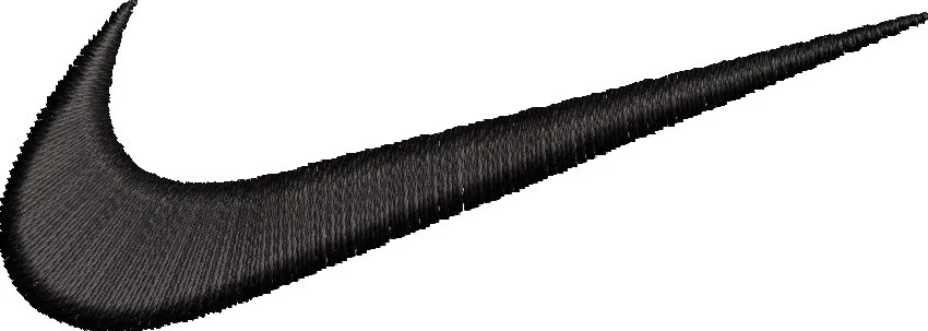 Alternative view of  Nike Black Embroidered Swoosh 