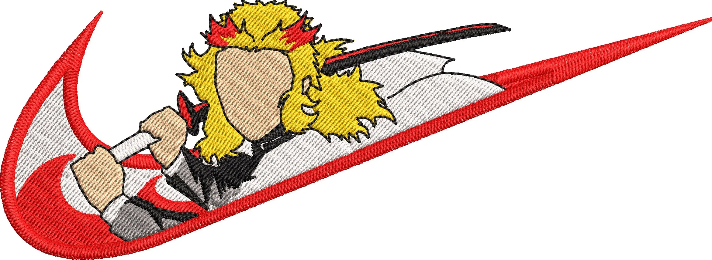Alternative view of  Rengoku in Nike Swoosh Embroidery 