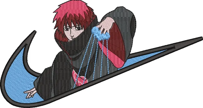 Alternative view of  Sasori in Nike Swoosh Logo 