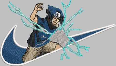 Alternative view of  Sasuke Nike Logo Embroidery 