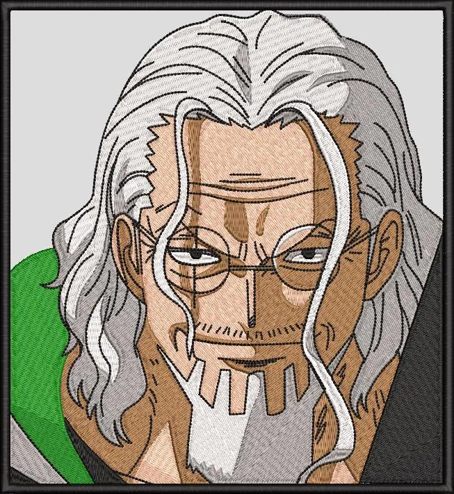 Alternative view of  Silvers Rayleigh Embroidered Portrait 