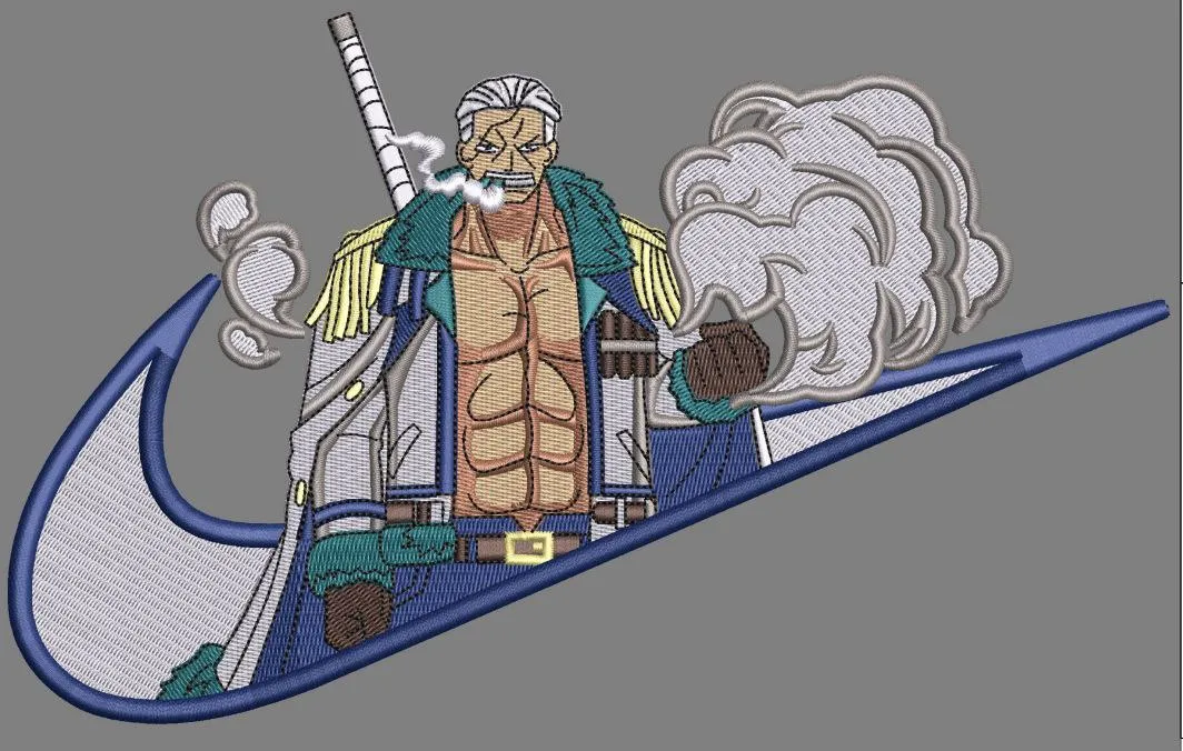 Alternative view of  Smoker in Nike Swoosh Embroidery 