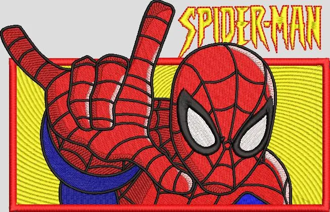 Alternative view of  Spider Man Web Shooter Patch 