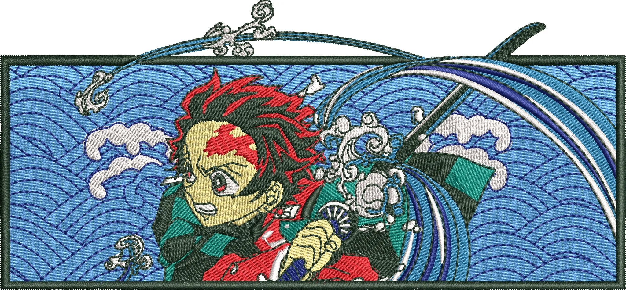 Alternative view of  Tanjiro Water Breathing Kimetsu no Yaiba 