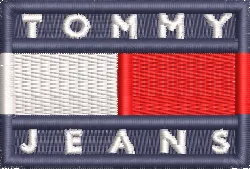 Alternative view of  Tommy Jeans Flag Logo Embroidery 