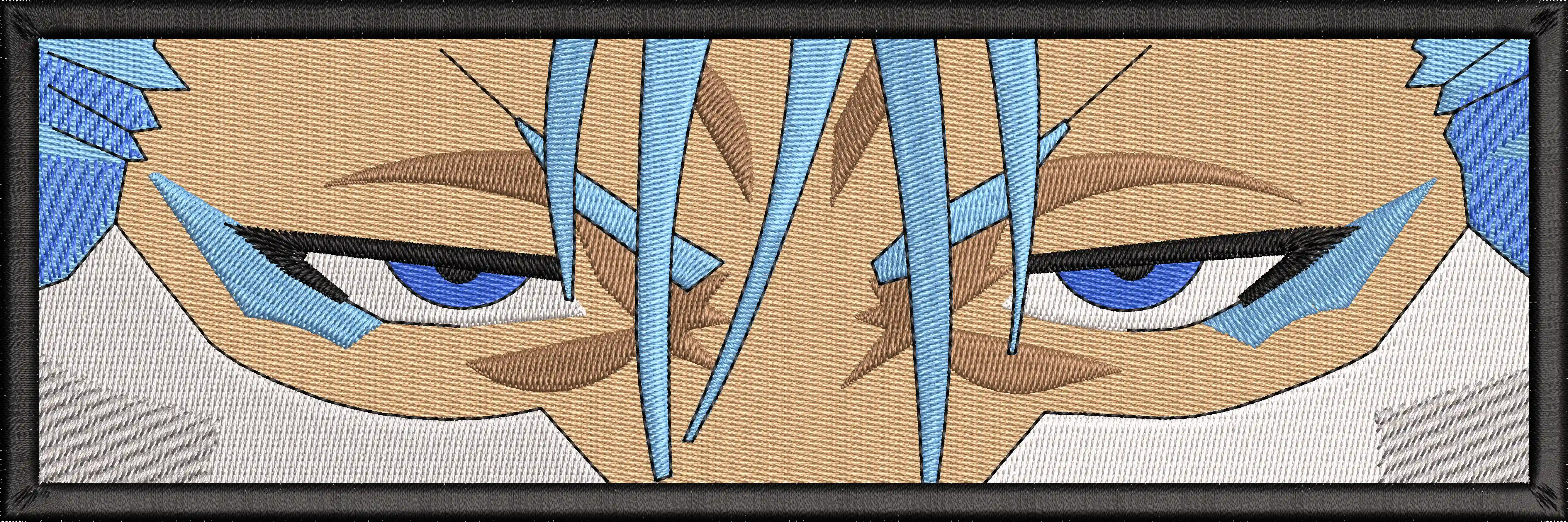 Alternative view of  Trunks Super Saiyan Blue Close Up Eyes 