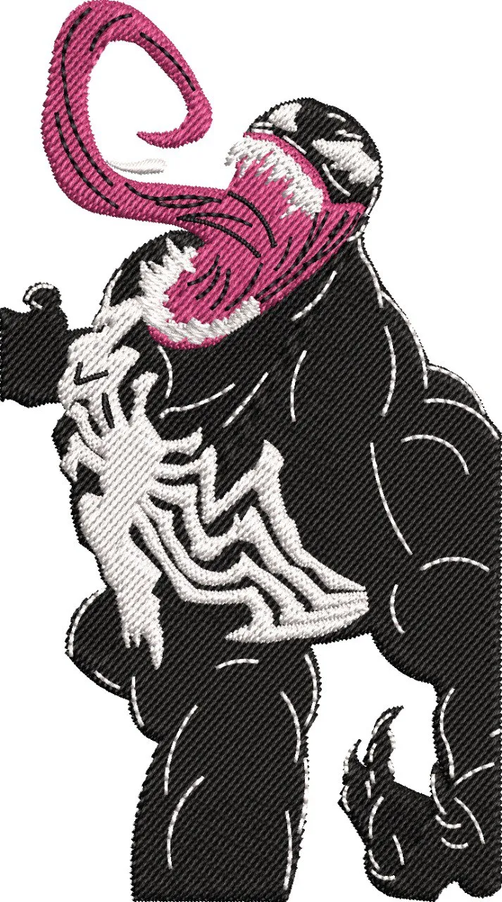 Alternative view of  Venom Embroidered Patch Style 