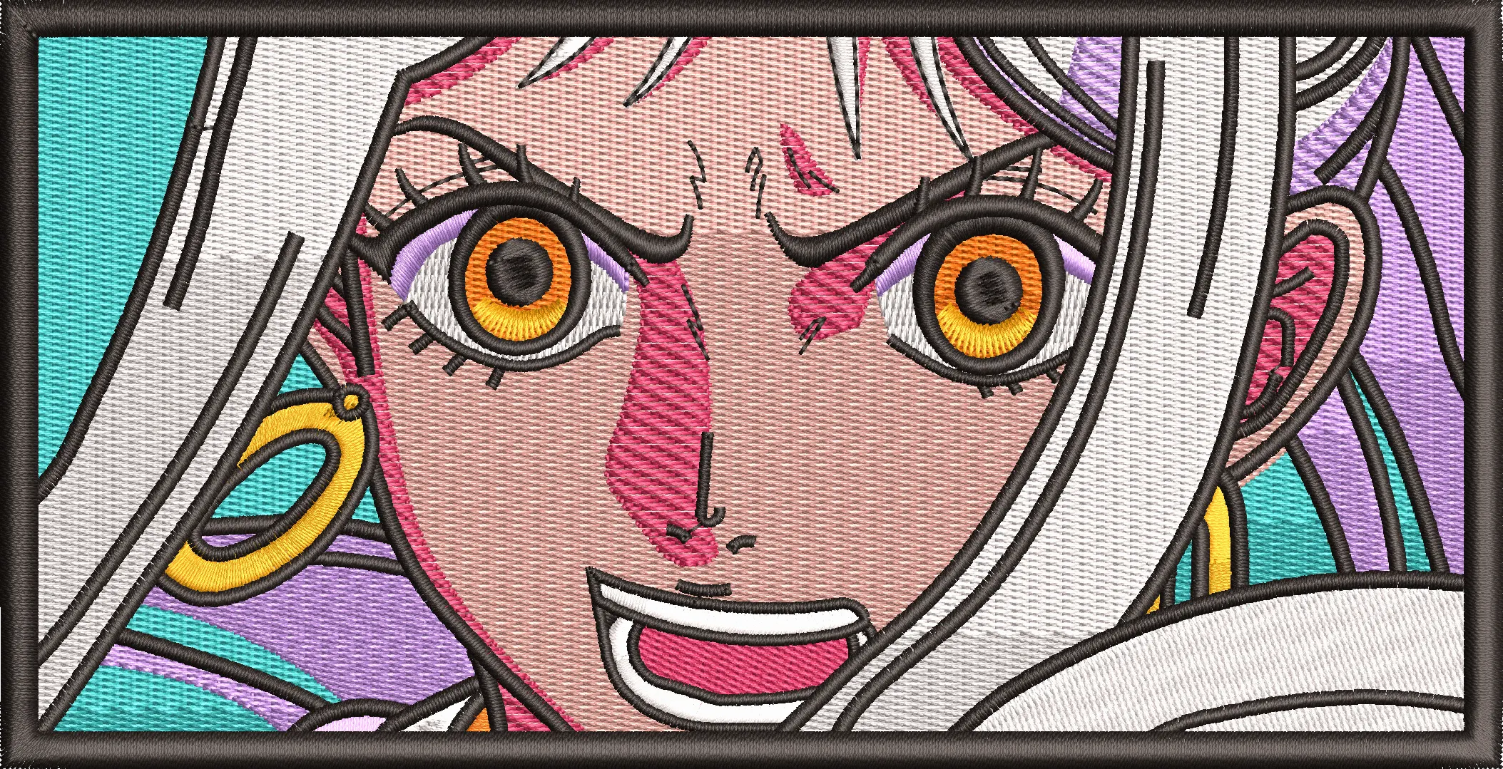 Alternative view of  Yamato Intense Close Up Embroidery Style 