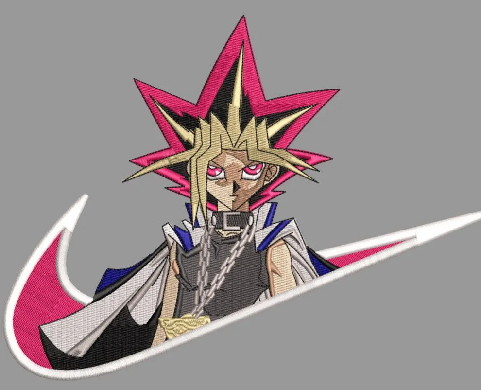Alternative view of  Yami Yugi in Nike Swoosh 