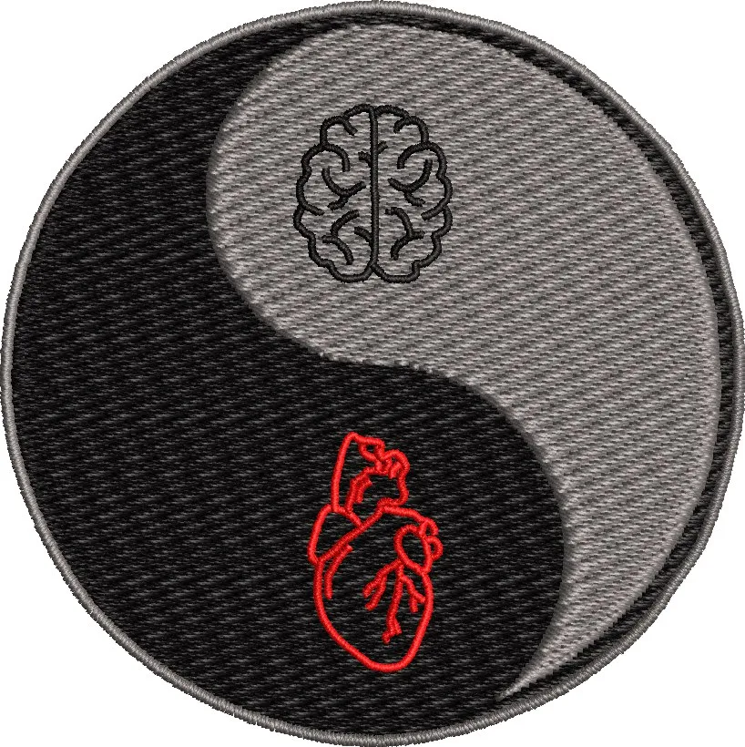 Alternative view of  Yin Yang Brain and Heart Patch 