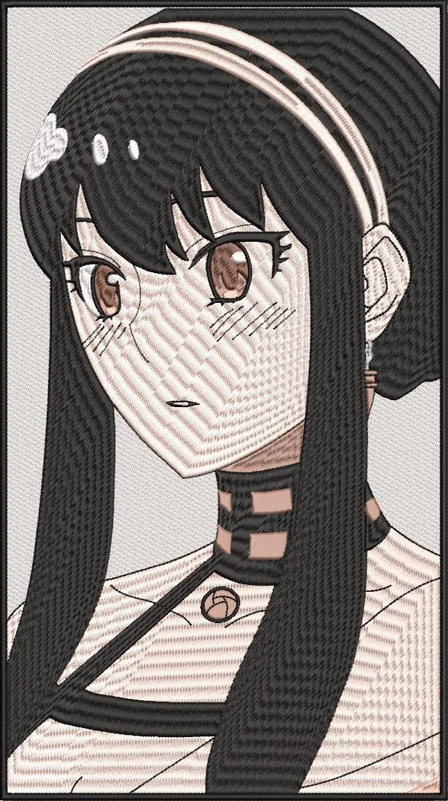 Alternative view of  Yor Forger Portrait Spy x Family 