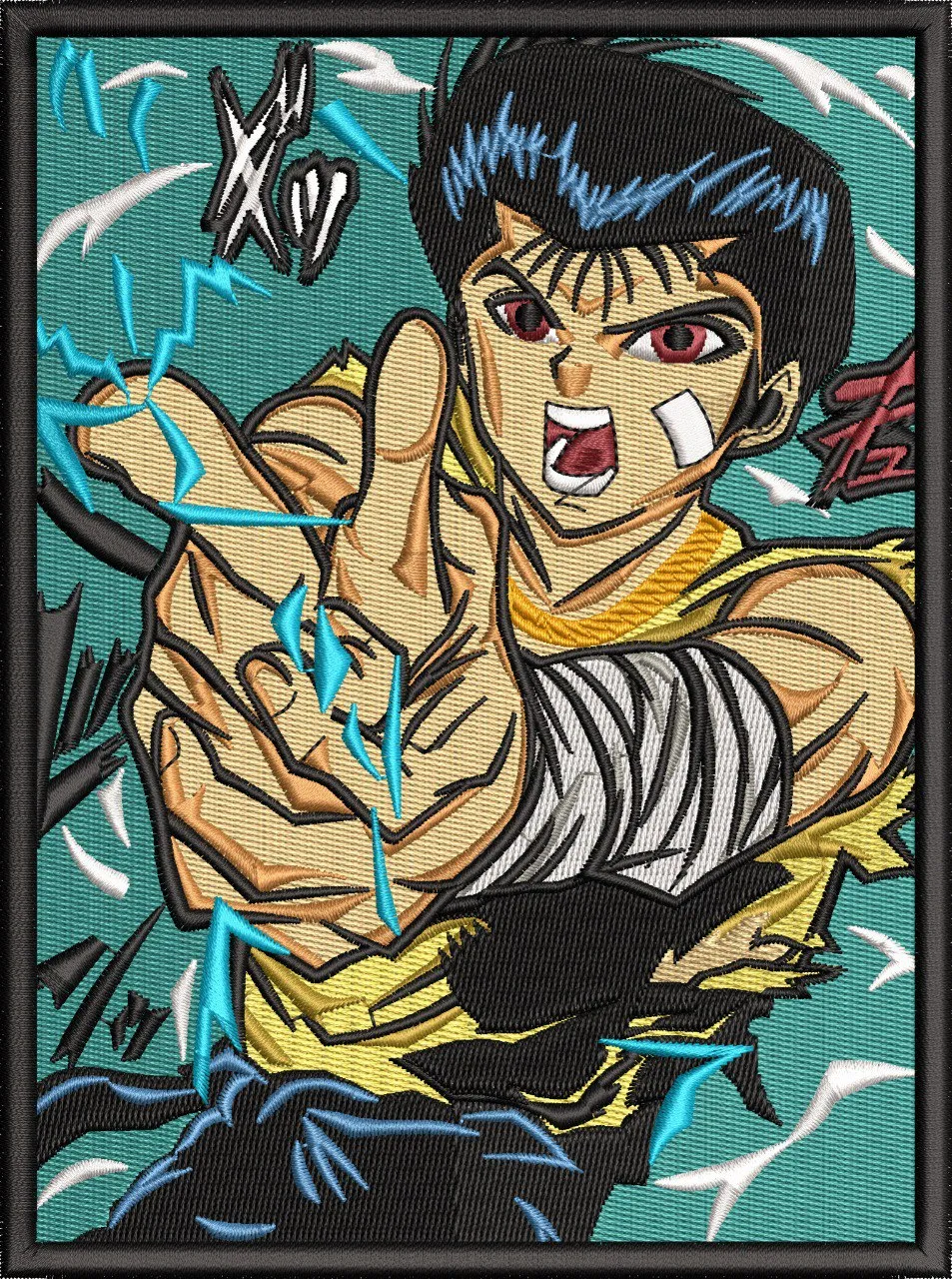 Alternative view of  Yusuke Urameshi Spirit Gun Action Pose 