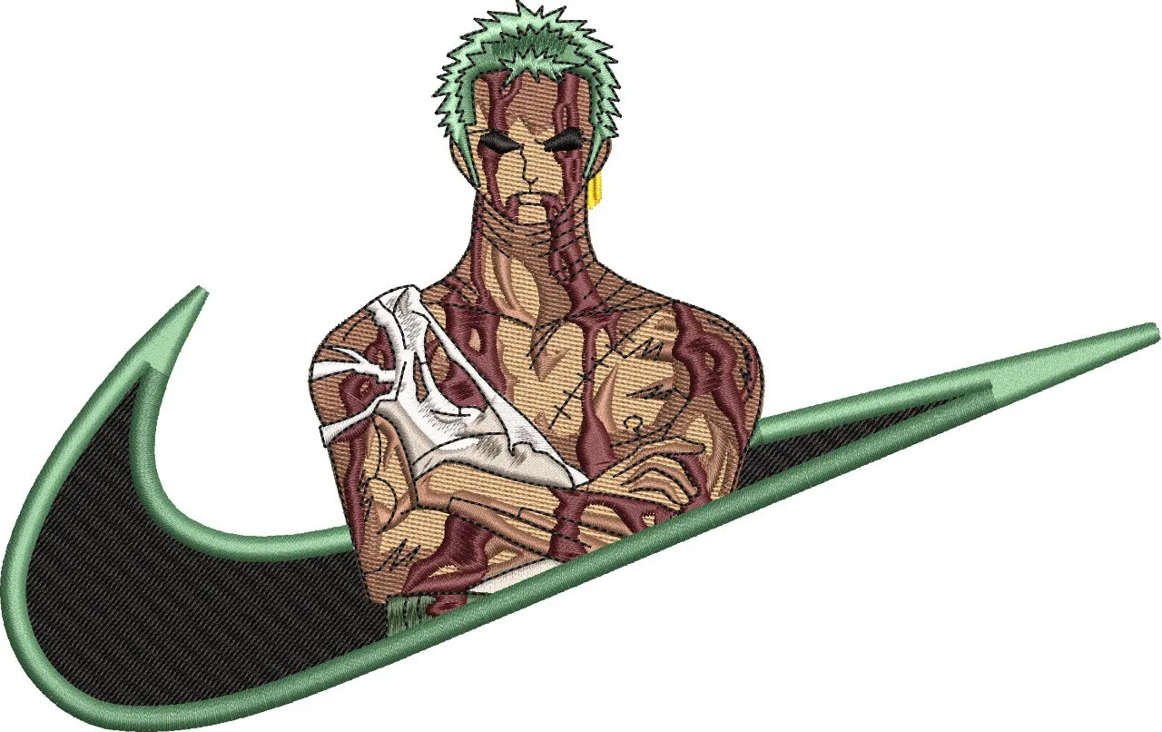 Alternative view of  Zoro in Nike Logo Embroidery 