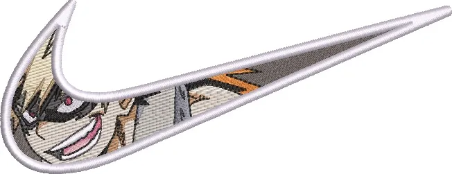 Main preview of  Bakugo in Nike Swoosh Embroidery 